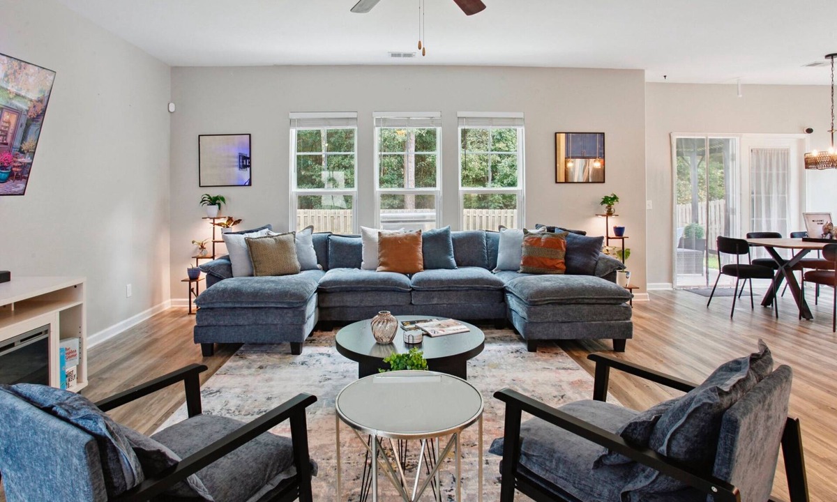 Port Wentworth House | Spacious 4-BR Pooler Retreat — Minutes to Downtown Savannah & Tybee