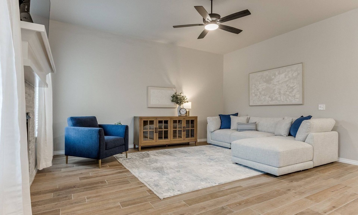 Wheatland House | Spacious 4BR Furnished Yukon Home | Patio + Garage