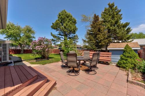 Rapid City House | Spacious 4BR Home with Game Room