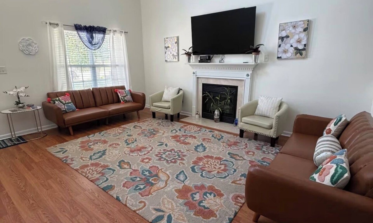 Southeast Raleigh House | Spacious 5-bedroom house in charming Raleigh