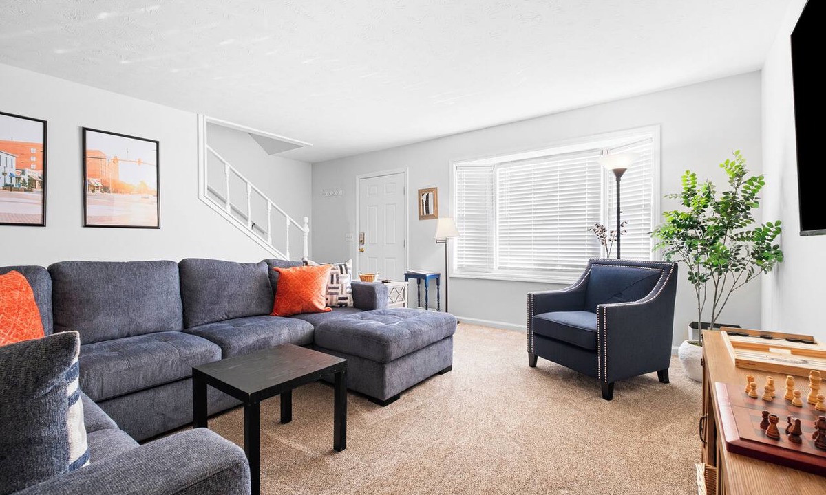 Auburn Condo | Spacious and Quiet 2BR/2.5BA Townhouse Close to Toomer’s & Auburn University