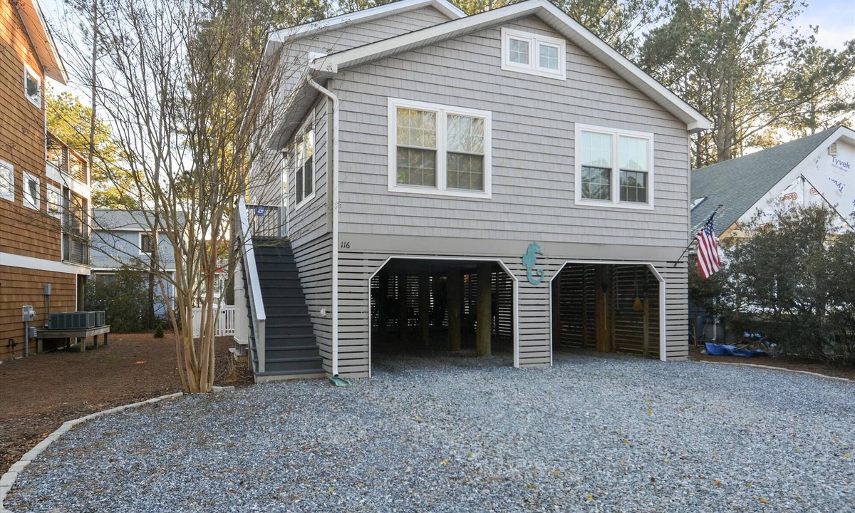 Sandpiper Pines House | Spacious Bayside 5 Bedroom in Bethany Beach!