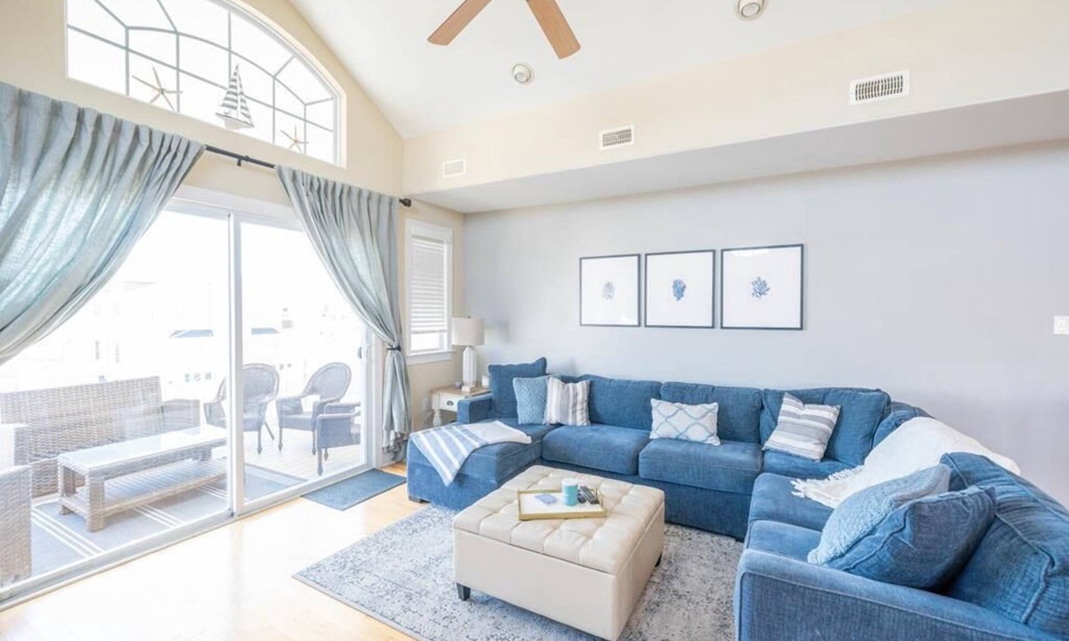 Townsend's Inlet House | Spacious & Beautiful 5-Bedroom Beach House