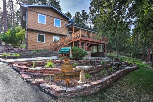 Blackhawk House | Spacious Black Hawk Home w/Furnished Deck!