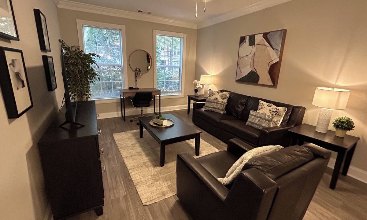 Alpharetta Apartment | Spacious Corporate Furnished One Bedroom/One Bath in Alpharetta.