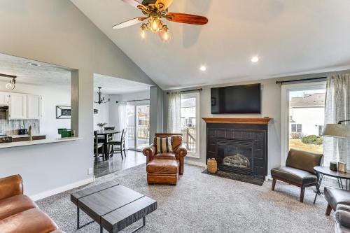 Lincoln House | Spacious & Family Friendly! Lincoln Home w/Deck