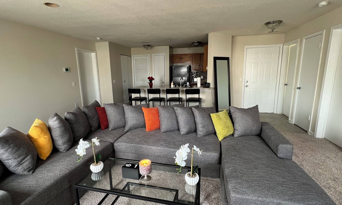 Rolling Road Farms Apartment | Spacious Luxury 2 bed 2 bath apartment in awesome Milford Mill with AC, WiFi
