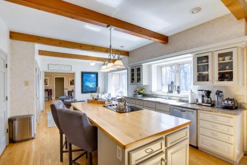 Madison House | Spacious & Secluded Madison Home Near Dtwn!