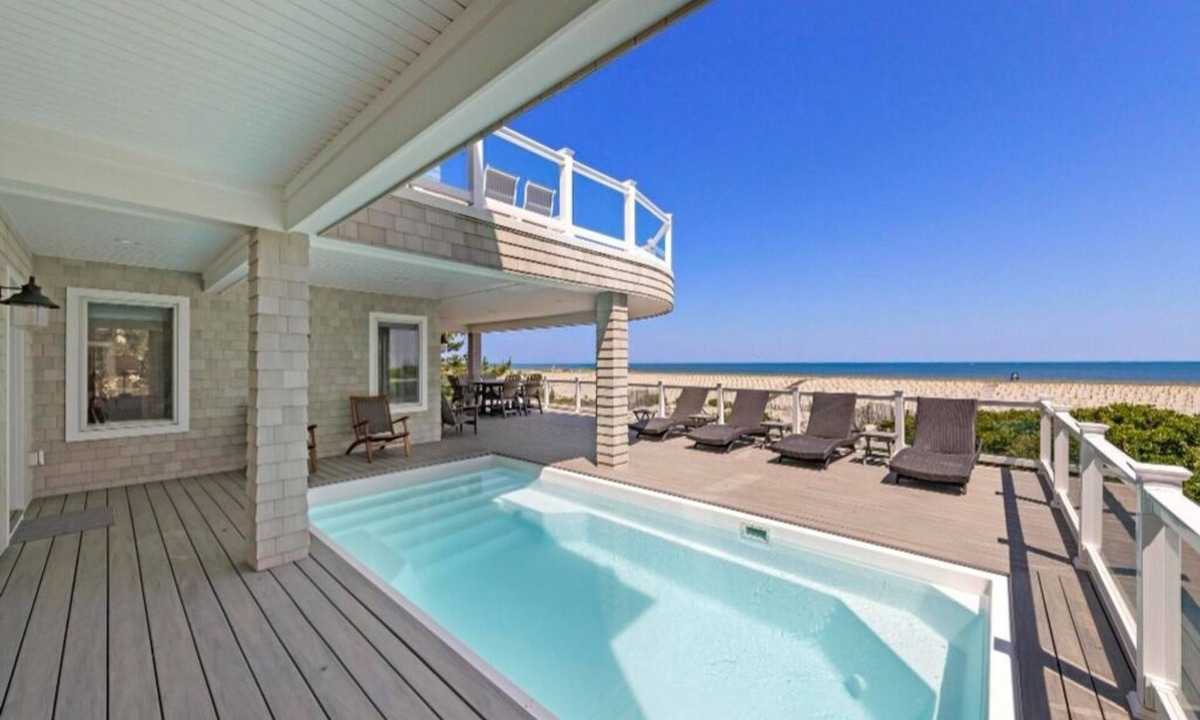South Beach Haven House | Spectacular Oceanfront 4624 SQFT Home With Pool, 6 Bedrooms/7 Baths