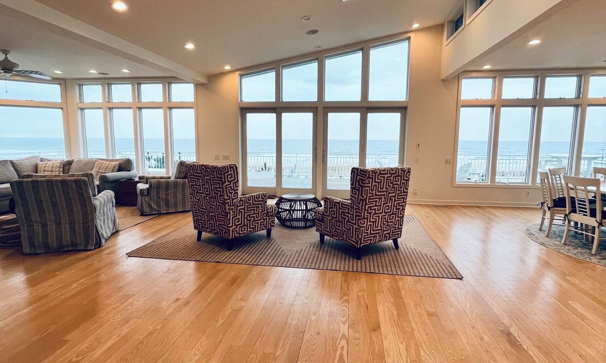 North Beach House | Spectacular Oceanfront house, Private Lane, North Beach, 100 ft beachfront views