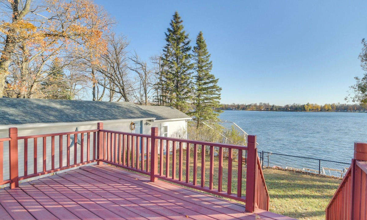 Dent Cabin | Star Lake Pet-Friendly Home: Fire Pit, Dock, Grill