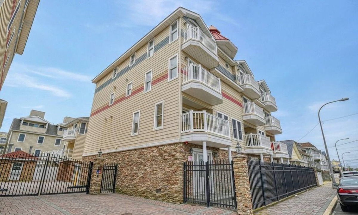 Ortley Beach House | Steps from the famous Seaside Heights boardwalk beach! Family-sized townhouse.