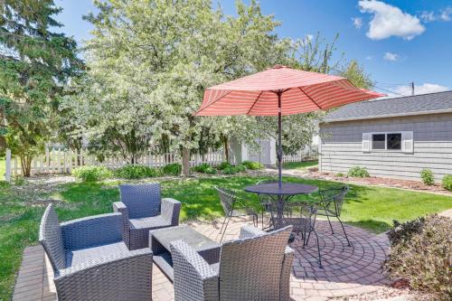Lake City House | Steps to Lake Pepin, Beach! Charming Home w/Patio