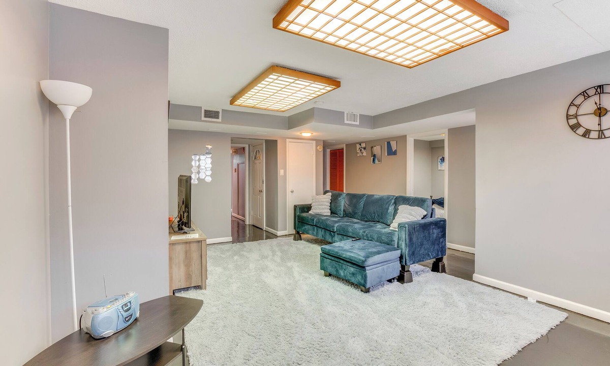 West Side Apartment | Steps to Lincoln Park: Spacious Apt in Jersey City