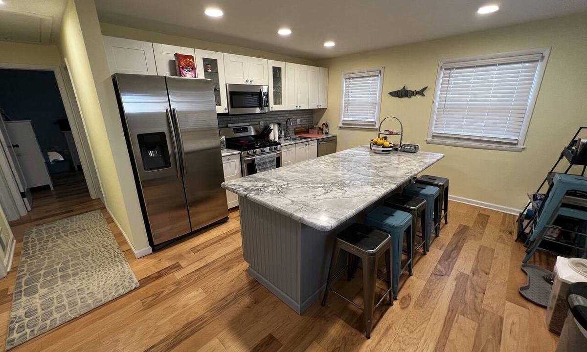 Leeds Point Condo | Steps to the Beach!