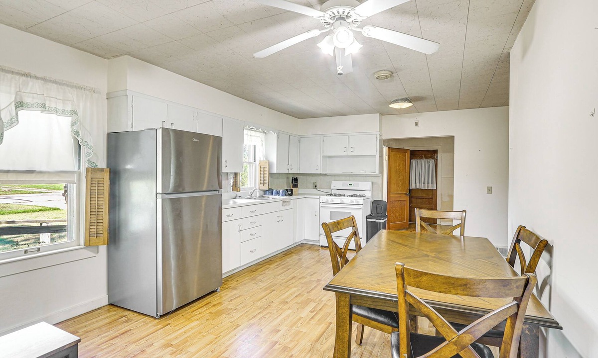 Sterling House | Sterling Home w/Patio & Grill: 1 Mi to College!