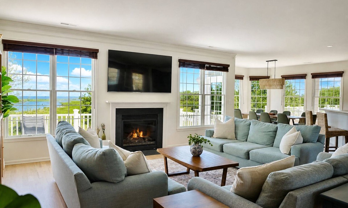 Bayside House | Stunning Bayside View Retreat; Resort, Pools & Gym