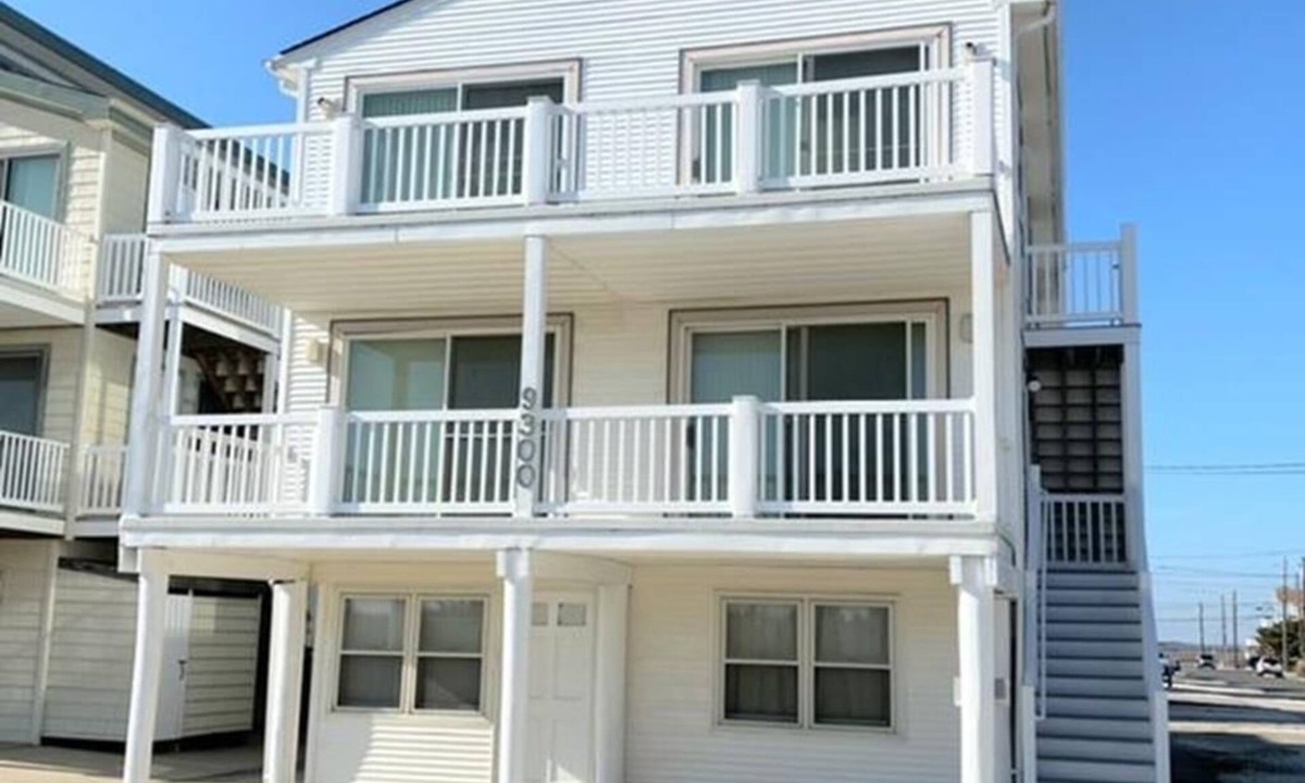 Townsend's Inlet House | Stunning Ocean Views-located directly across the street from the beach