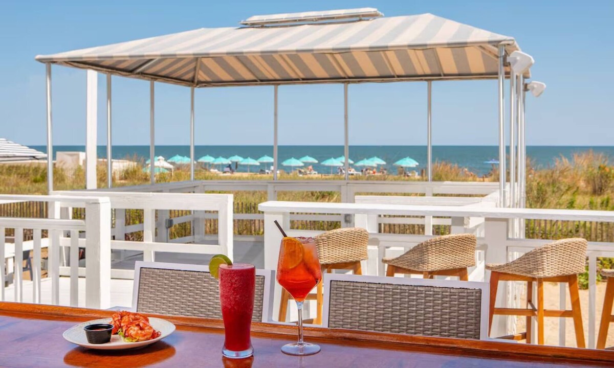 North Ocean City Hotel | Stunning Ocean View Stay w/Balcony | Outdoor Pool Access | Beach Getaway