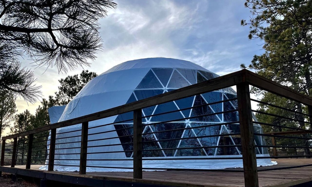 Hermosa Cabin | Stunning Secluded Dome with Gorgeous Forest Sights in Hermosa, South Dakota