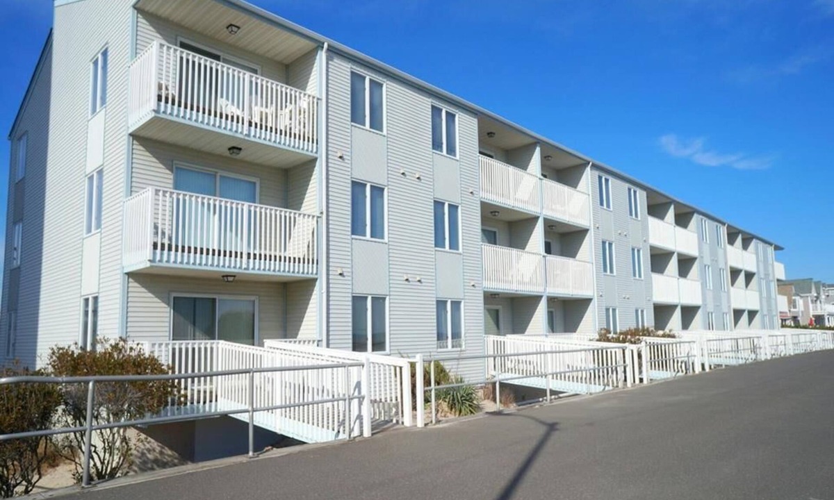 Sea Isle City Condo | Stunning Unobstructed Beach Front Views!