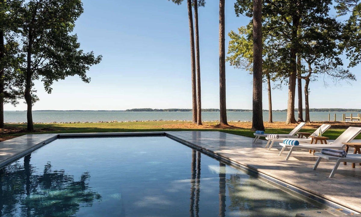 Royal Oak House | Stunning Waterfront Escape with New Pool