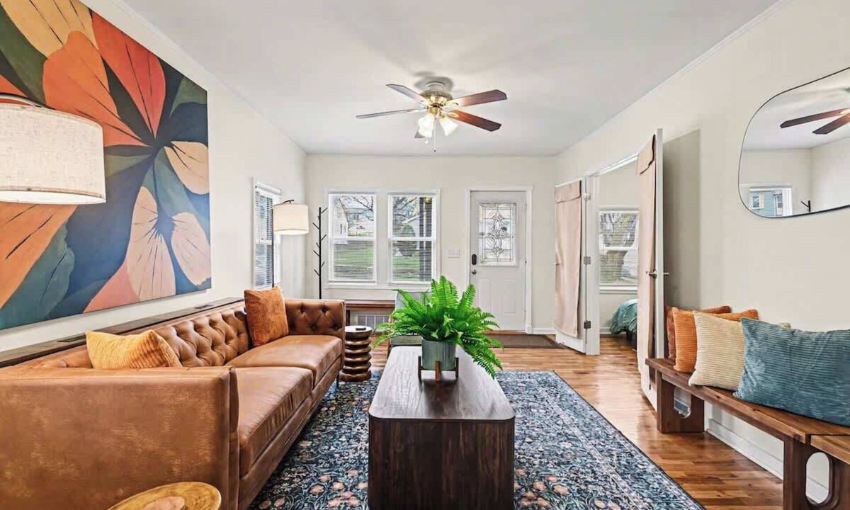 Benson House | Stylish 4BR Retreat | 2-Car Garage | Sleeps 10