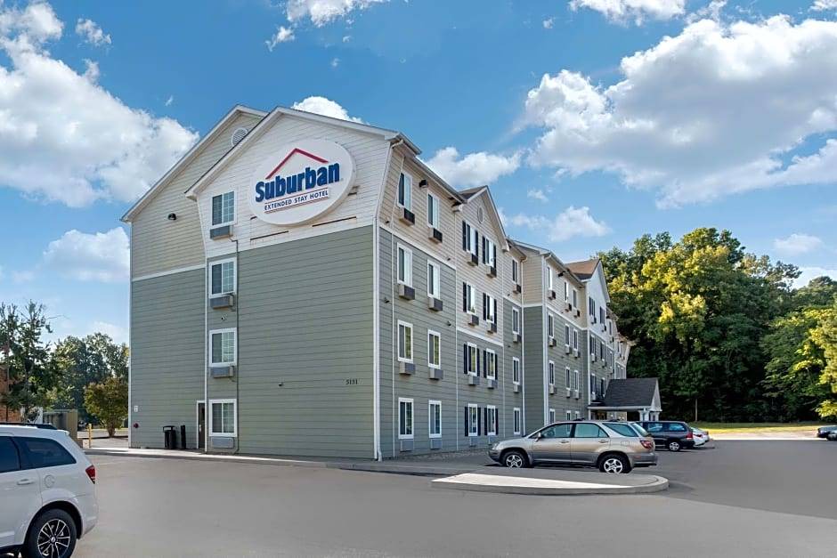 Huntsville Hotel | Suburban Extended Stay Hotel Huntsville University Area