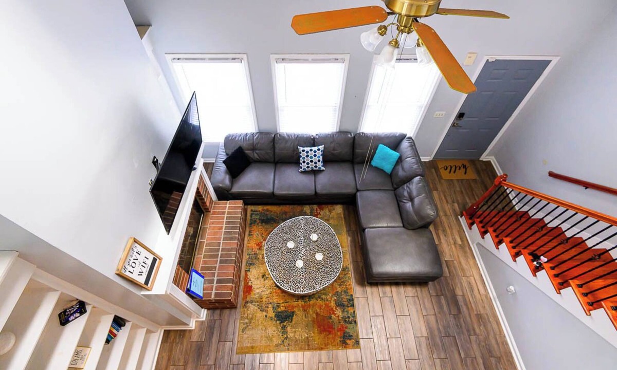 Madison House | "Suite 100" is a Cozy 3-bedroom townhome in charming Madison AL "100% Like Home"