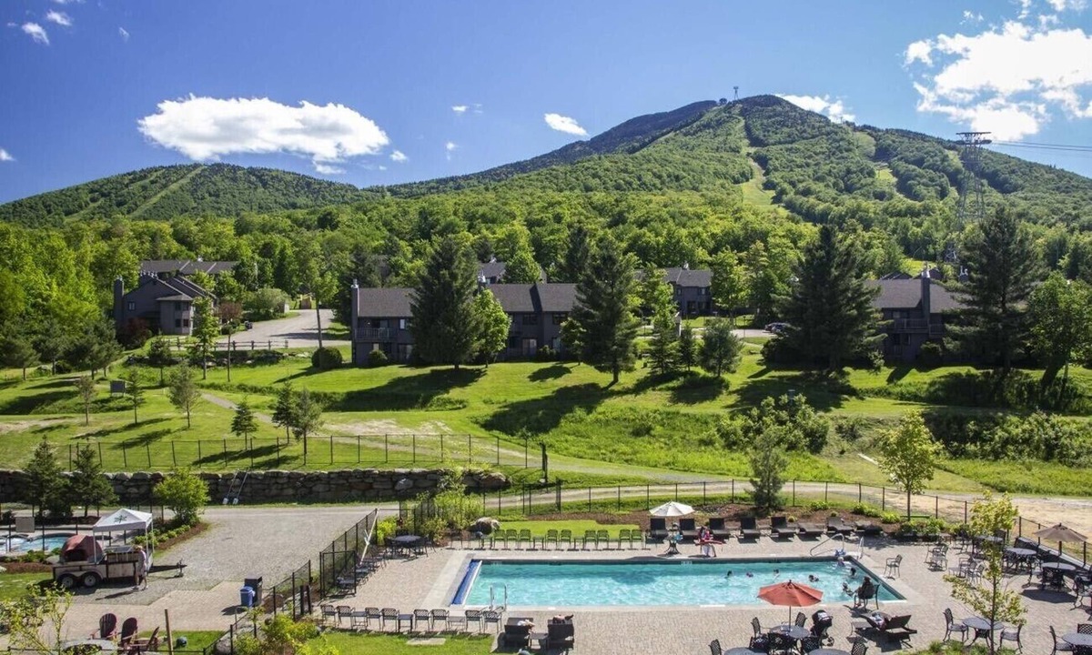 North Troy Condo | Summer getaway in Jay Peak, Vermont. Spacious 4BR 4BA Condo.