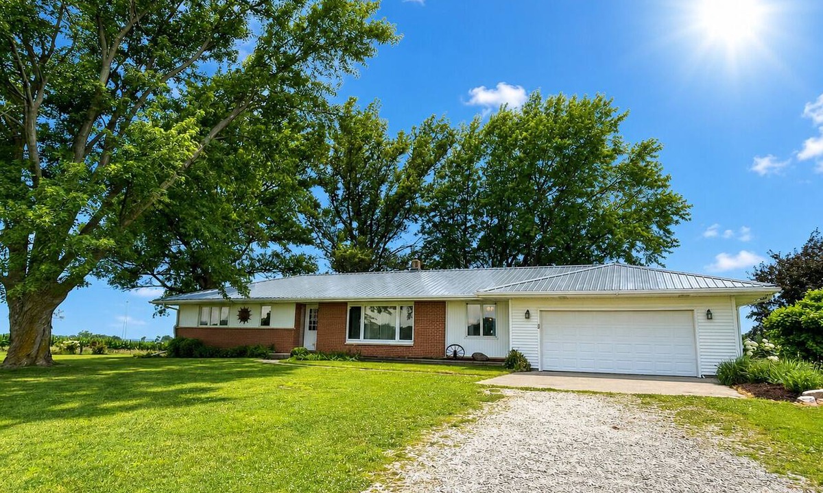 Cass County House | Sunset Ridge farm