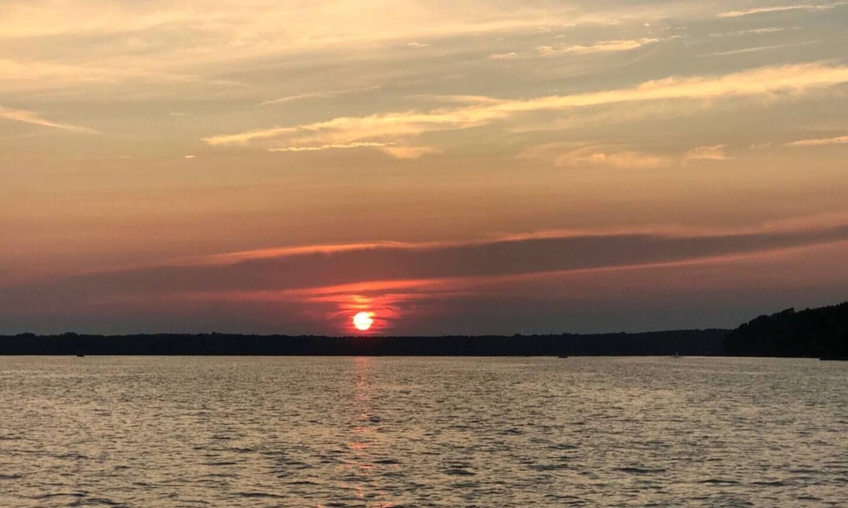 Camden House | Sunset Side Lakehouse on Lake Wateree with Dock and Ramp!