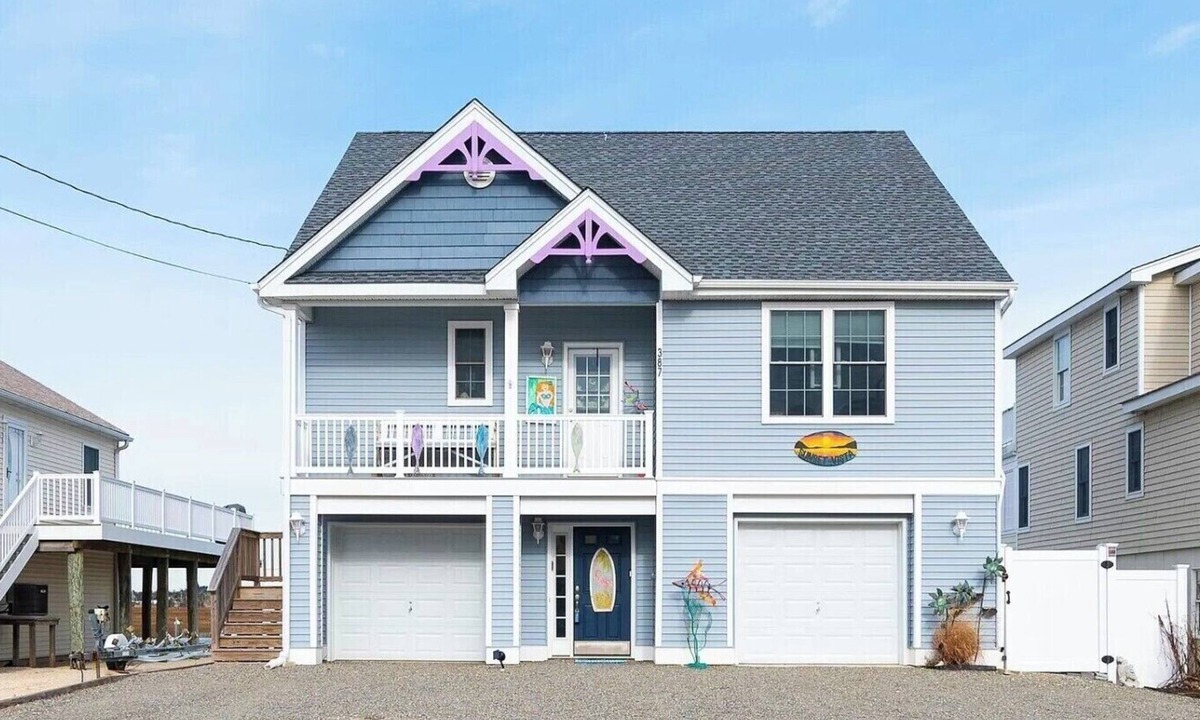 Tuckerton Beach House | Sunset Vista Home with POOL