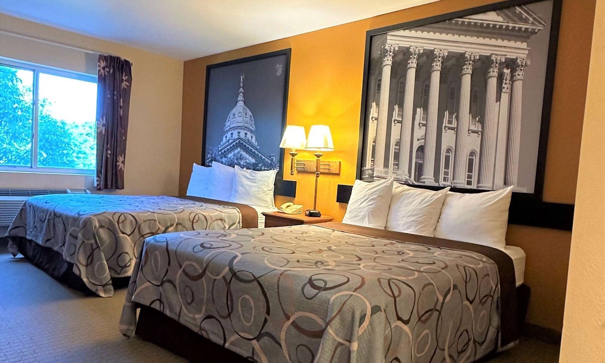 Pauline Hotel | Super 8 by Wyndham Topeka at Forbes Landing