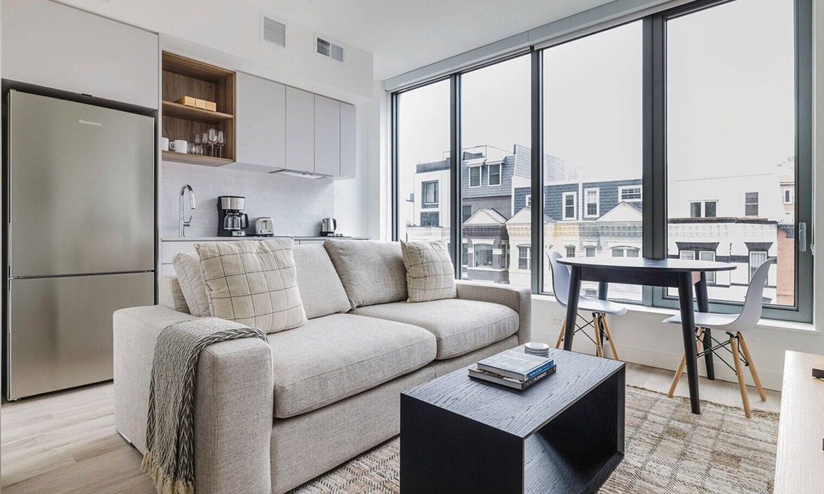 Truxton Circle Apartment | Superb NoMa 1BR w/Gym, Pool, EV Charging & A/C