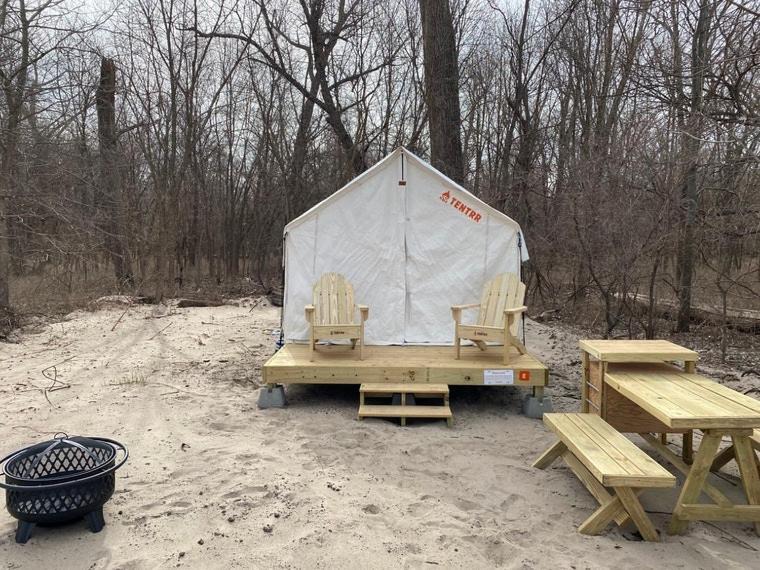 Cass County Other | Tentrr State Park Site - Nebraska Louisville SRA - Cottonwood E - Single Camp