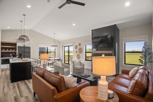 Waukee House | The Blue Haven in Urbandale