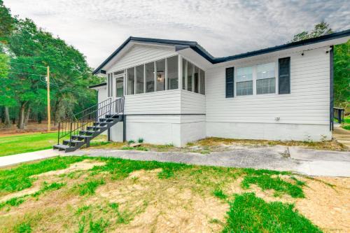 Shorter House | The Country Oasis: Near ASU, Tuskegee & Auburn