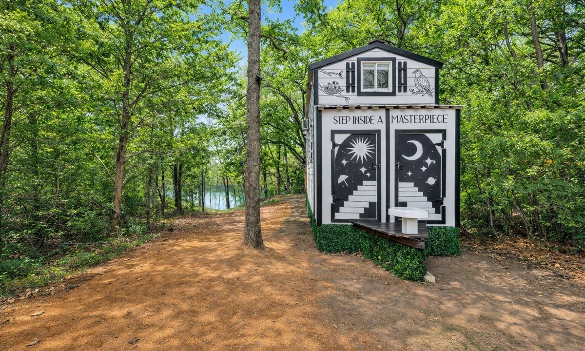 Paige House | The Doodle House | Lake Front Tiny Home