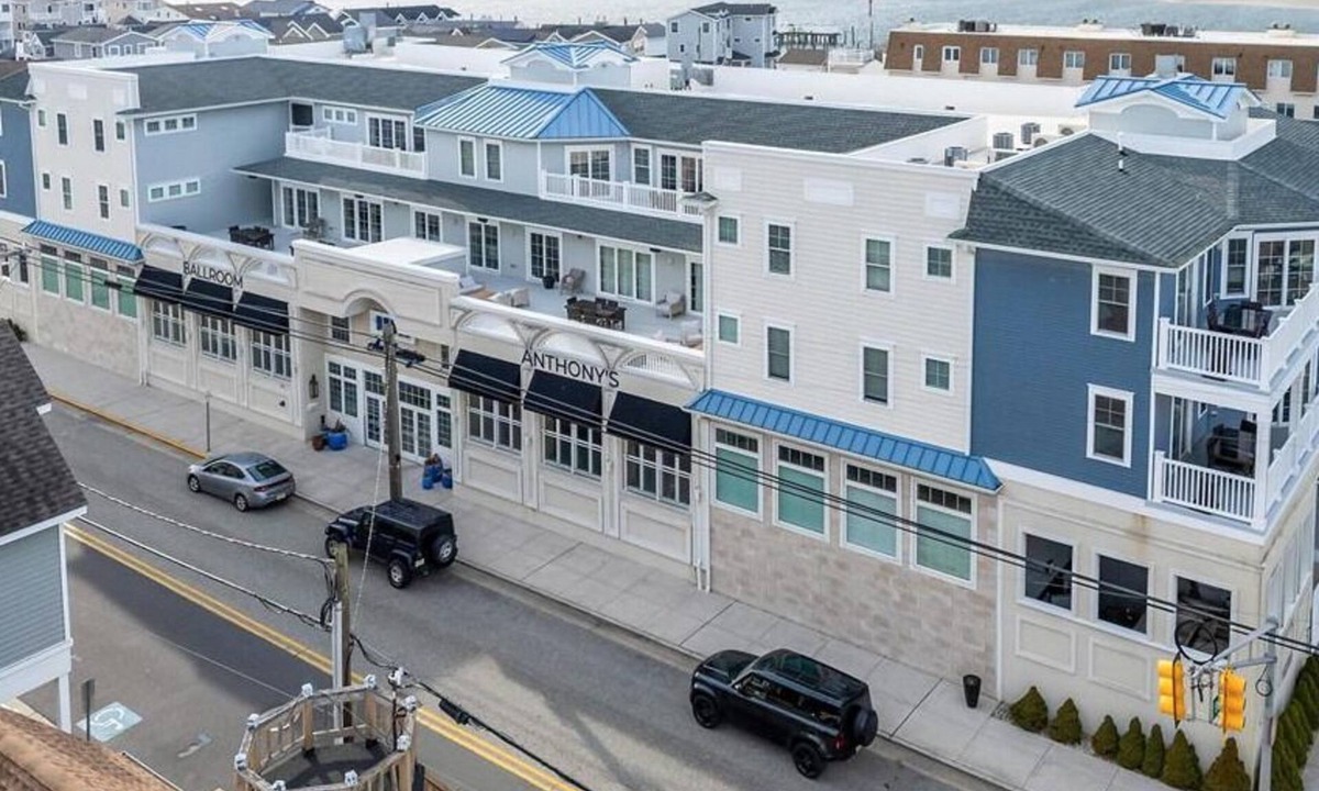 Townsend's Inlet Condo | The Dunes .Come for a mini get-away or stay for the week