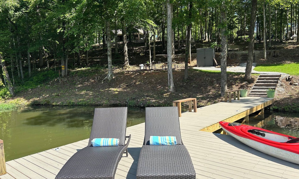 Valley Cottage | The Green Heron Cottage is close to Auburn, AL, Columbus, GA & Pine Mountain, GA
