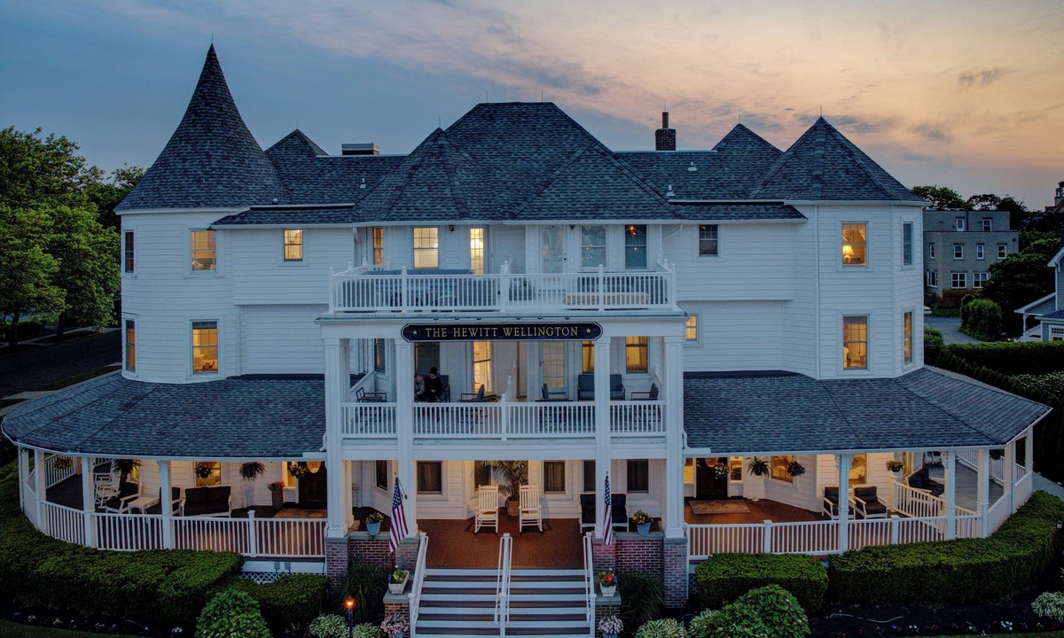Spring Lake Hotel | The Hewitt Wellington Hotel