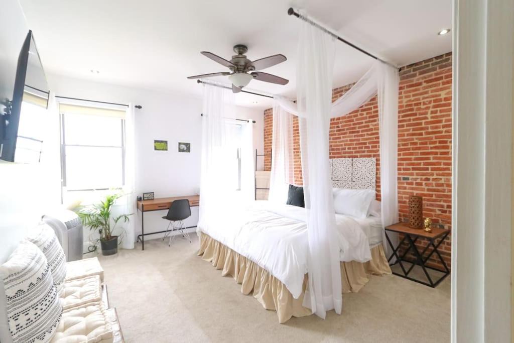 Downtown Baltimore House | The Hidden Paradise Home Studio, Downtown City Views, Productions, Families & Large Groups