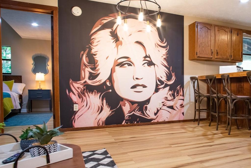 Caton Apartment | THE IRIS DOLLYS DRIVE Wifi Grill Woods Mtns