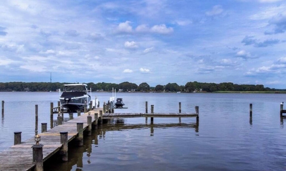 Chestertown House | The Lazy River House