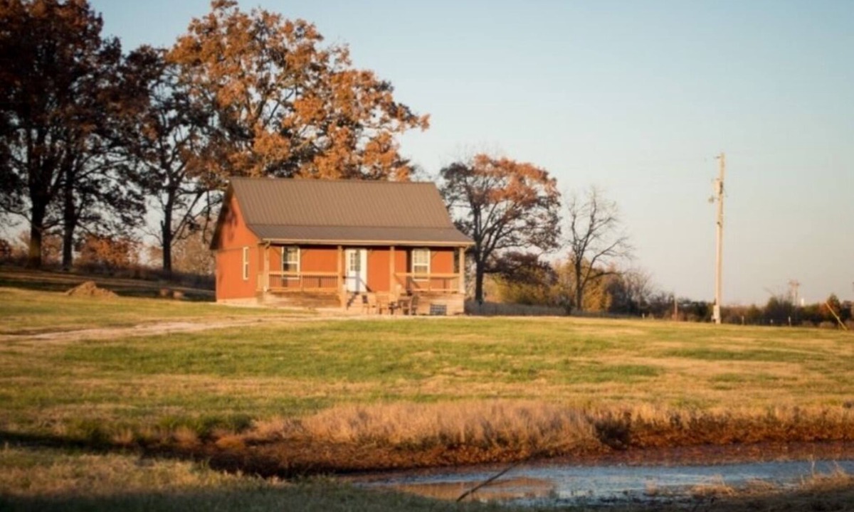 Powell Cabin | The Little House on the Prairie