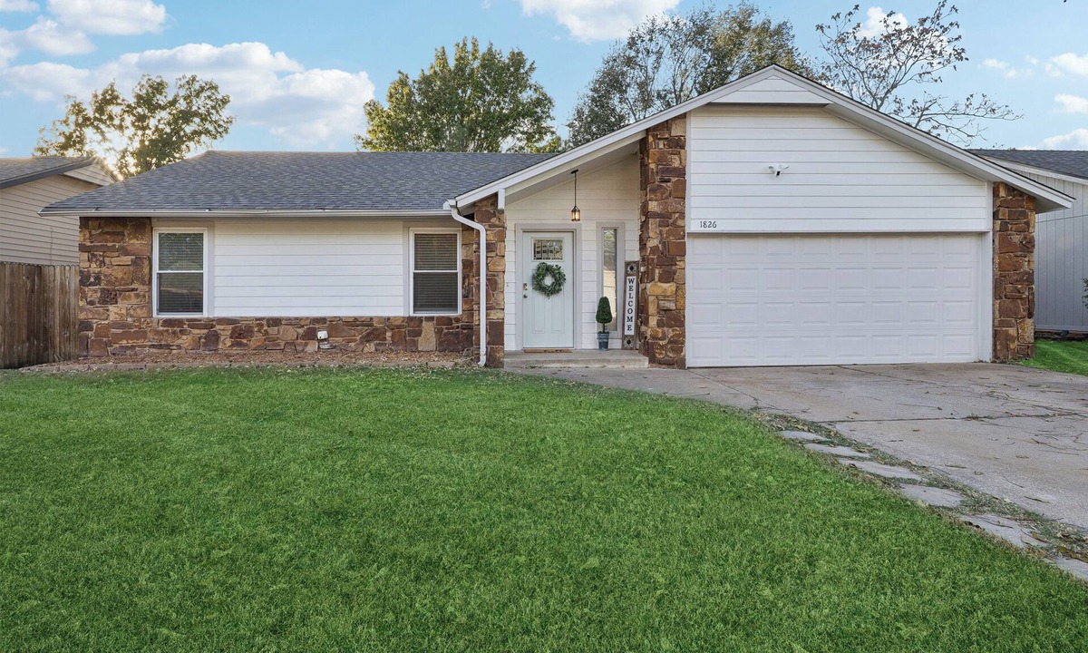 Tower Heights House | The Magnolia Retreat: luxury-boho escape in Tulsa. Family/Travel-Nurse friendly