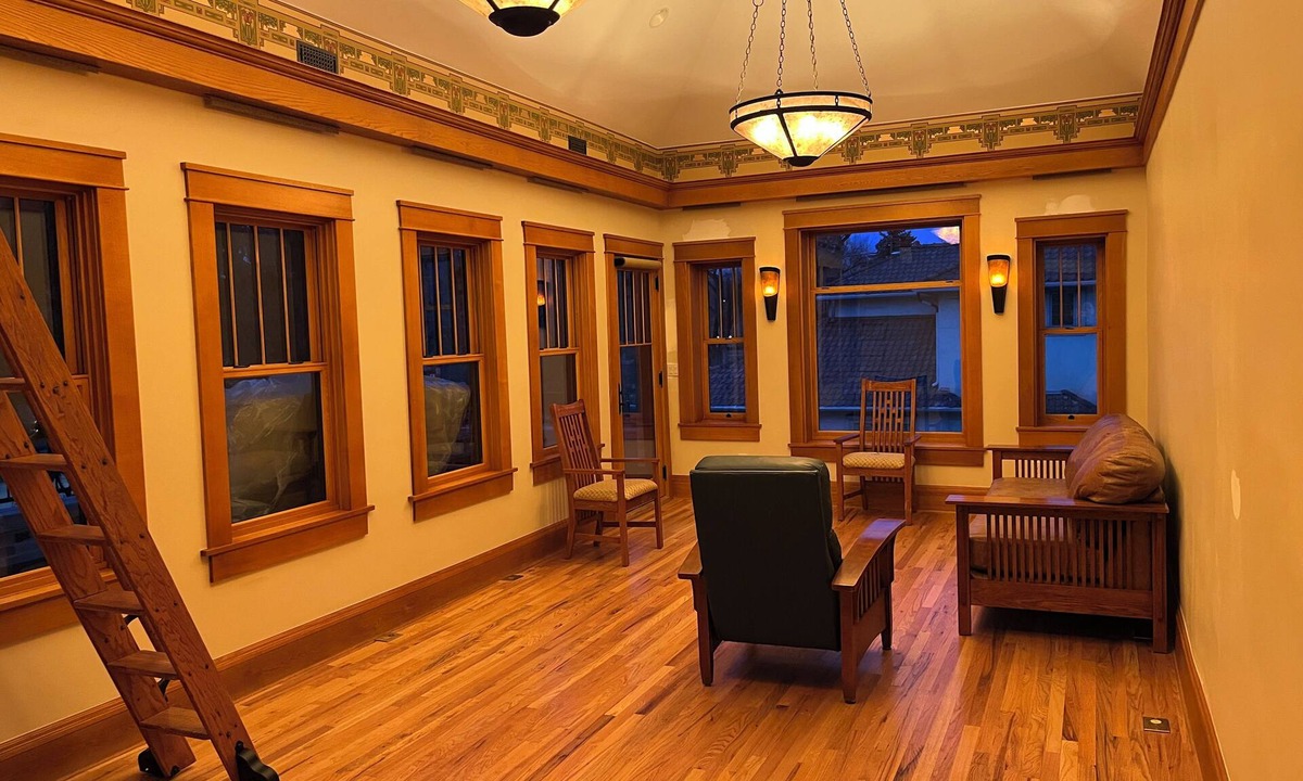South Park Hill House | The Mayor's Manor. Timeless Arts and Crafts beauty
