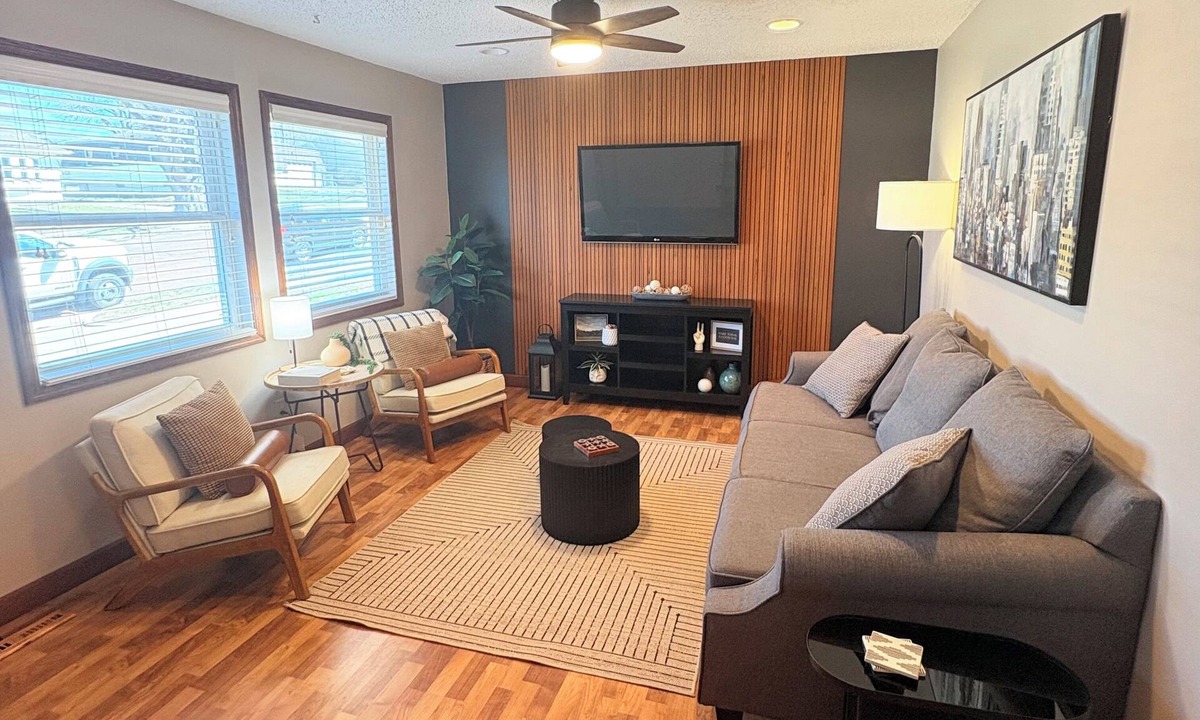 Sioux Falls House | The Modern Nest: Near Interstate, making it easy to get anywhere in Sioux Falls.