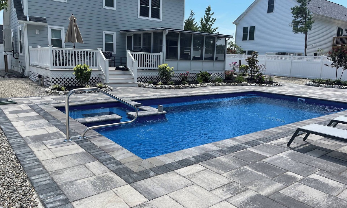 Beach Haven West House | The Perfect Shore House in Beach Haven West, Pool, Spa, Firepit, 5 Mins To LBI